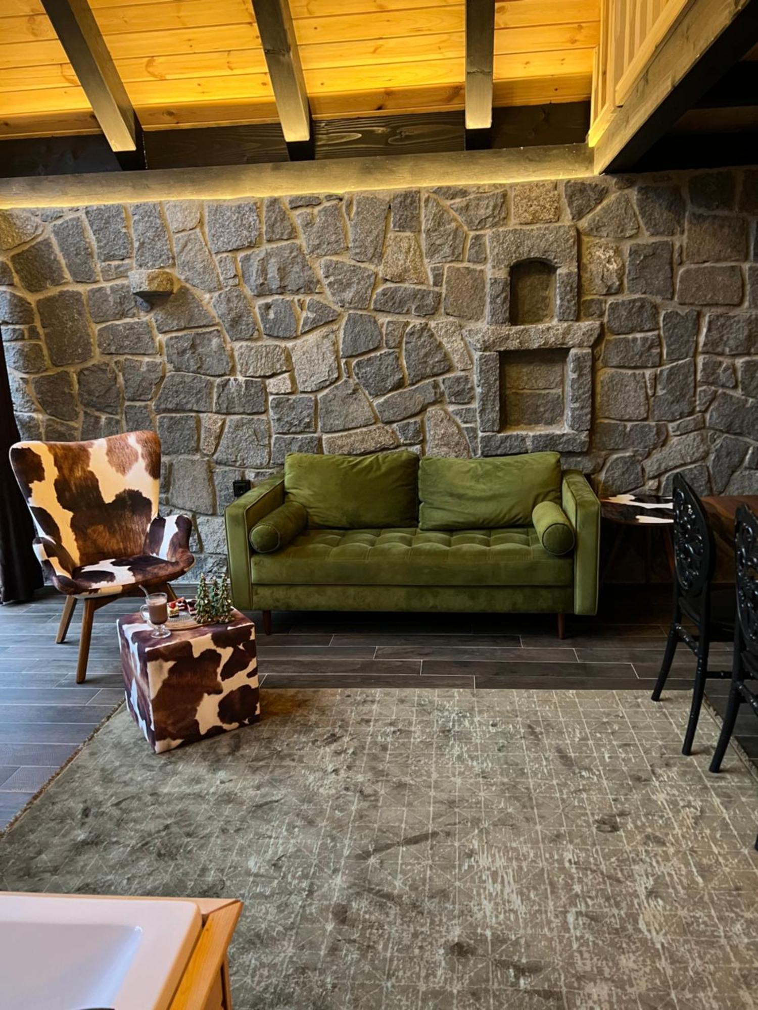 Ayder Vanak Stone Suites Exterior foto
