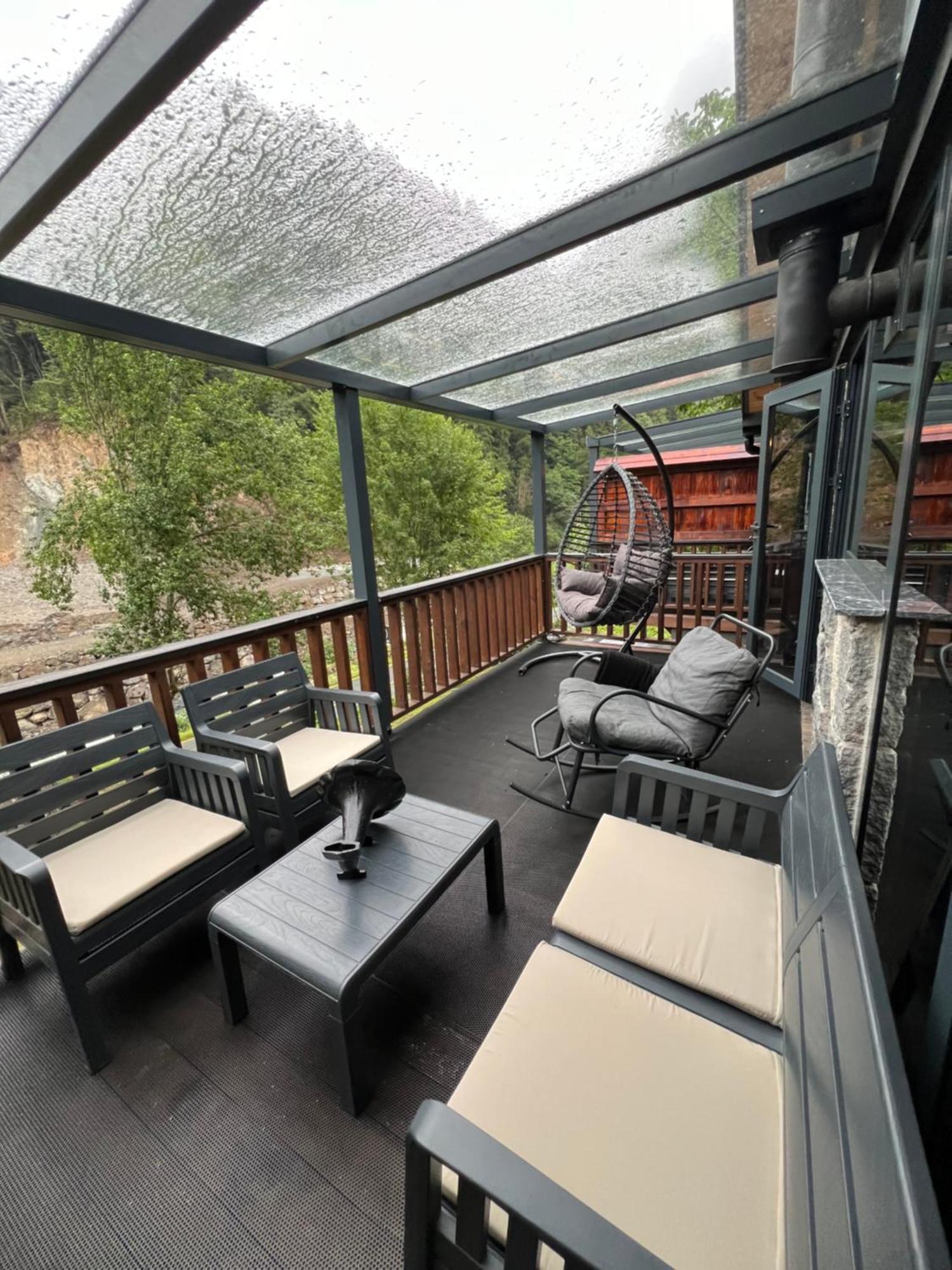 Ayder Vanak Stone Suites Exterior foto