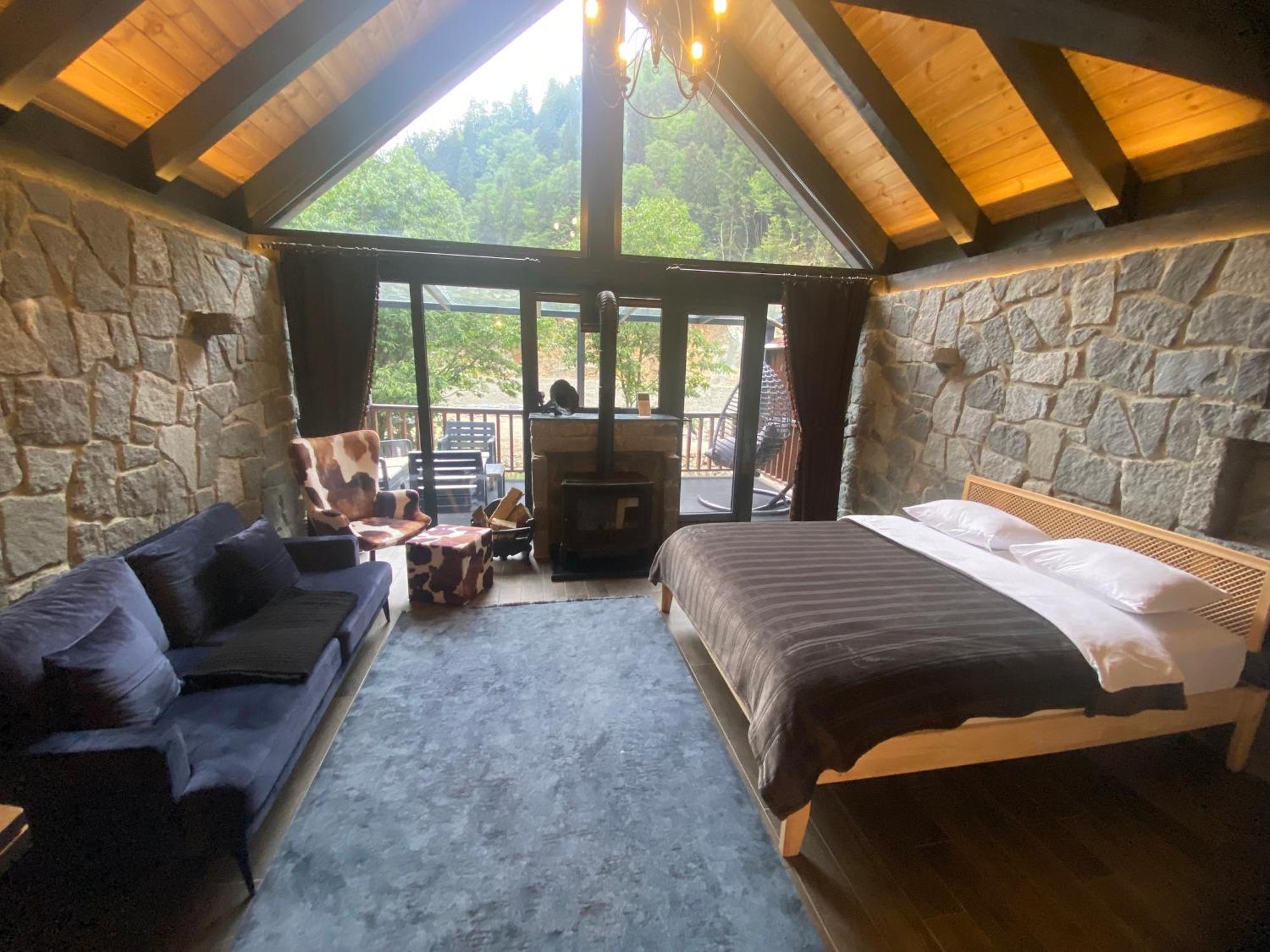 Ayder Vanak Stone Suites Exterior foto